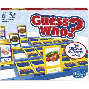 Hasbro Gaming Guess Who? Classic Game Multi