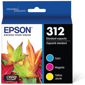 Epson T312923 Claria Photo HD Color Combo Pack Standard Capacity Cartridge Ink