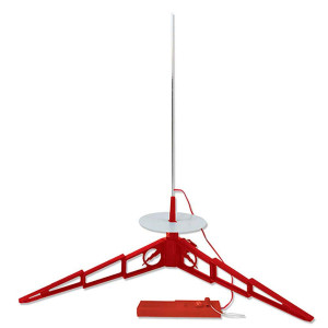 Estes - 2222 Launch Pad and Porta-Pad Controller II, Red