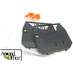 Around The Office Compatible Brother Typewriter Ribbon and Correction Tape for Brother SX-4000 Typewriter ... This Package Includes 2 Typewriter Ribbons and 2 Lift Off Tapes
