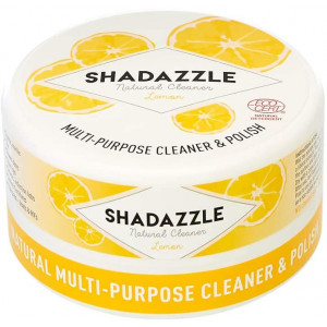 Shadazzle Natural All Purpose Cleaner and Polish  Eco friendly Multi-purpose Cleaning Product  Cleans, Polishes and Protects any washable surface (Lemon)