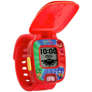 VTech PJ Masks Super Owlette Learning Watch, Great Gift for Kids, Toddlers, Toy for Boys and Girls, Ages 3, 4, 5, 6