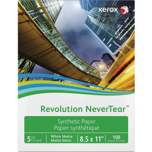 Xerox Revolution Laser Print Synthetic Paper