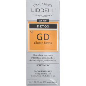 LIDDELL Laboratories Gluten Detox, 0.02 Pound
