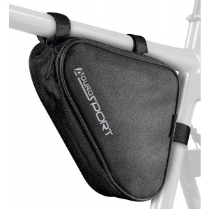 Aduro Sport Bicycle Bike Storage Bag Triangle Saddle Frame Pouch for Cycling