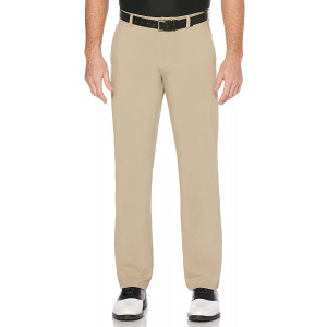 Jack Nicklaus Men's Solid Golf Pants with Active Waistband