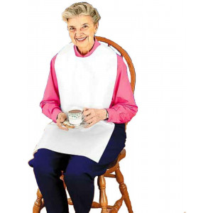 Rose Healthcare Disposable Bibs For Adults - 100 count
