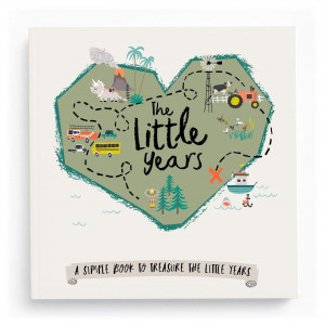 The Little Years Toddler Book-Boy