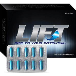 LIFT ~ Rise to Your Potential! Amplify Your Recovery, Endurance and Energy Naturally!