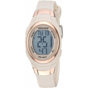 Armitron Sport Women's 45/7034 Digital Chronograph Resin Strap Watch