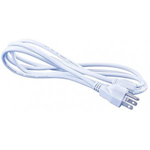 Omnihil 8 Feet AC Power Cord Compatible with HP Laserjet Pro MFP, M P Series - White
