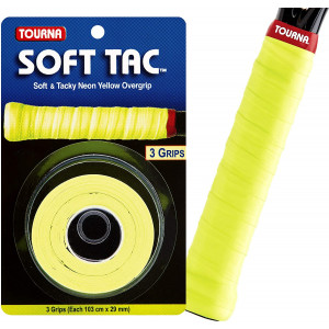 Tourna Soft Tac Neon Tacky Overgrip