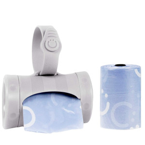 Ubbi Retractable On The Go Bag Dispenser, Lavender Scented, Baby Gift