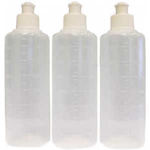 Perineal Lavette Irrigation Bottle, (Pack of 3)
