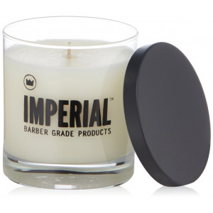 Imperial Barber Scented Candle, Cedarwood and Amber, 3.6 oz
