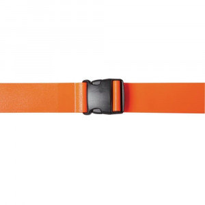 Infection Control Gait Belts, Bright Orange, 60"