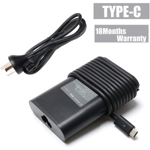 USB Type-C 20V 2.25A 45W Laptop Adapter/Battery Charger/Power Supply for Dell XPS 9380; Latitude 11 12 13: 5285 5289 7285 3390 5175 5179 5290 5490 5590 7275 7370 2-in-1,Chromebook 13 3380 3180 3389