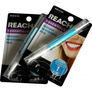 2 Pack - Reach Essentials Instant Teeth Whitening Pen