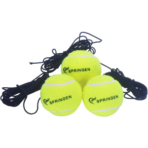 Springen 3 Pack Tennis Balls with Practice Training Sport