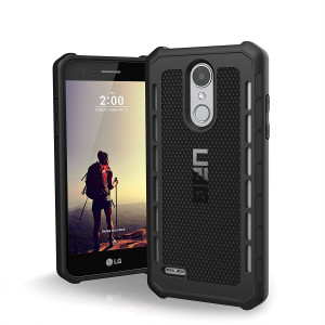 UAG LG Tribute Dynasty/Aristo 2/Fortune 2 Outback Feather-Light Rugged [Black] Military Drop Test Phone Case