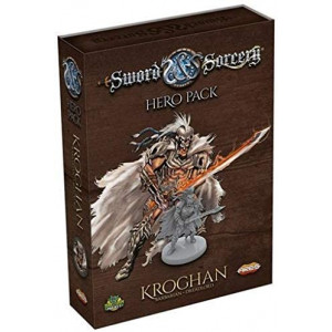 Ares Games Sword and Sorcery Kroghan Hero Pack