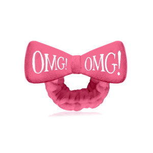 double dare OMG! Mega Hair Band(Hot Pink) - Fun, Cute, Cozy and Comfortable