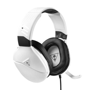Turtle Beach Recon 200 White Amplified Gaming Headset for Xbox One, PS4 and PS4 Pro
