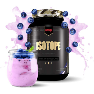 REDCON1 Isotope 100% Whey Isolate - Blueberry Yogurt