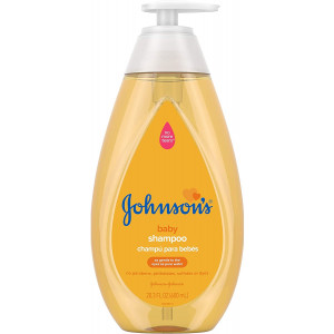 Johnson's Tear Free Baby Shampoo, Free of Parabens, Phthalates, Sulfates and Dyes, 20.3 fl. oz