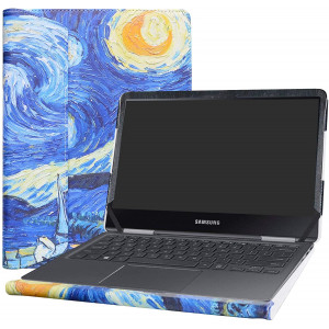 Alapmk Protective Case Cover for 13.3" Samsung Notebook 9 Pro 13 NP940X3M NP940X3N Laptop(Note:Not Fit Samsung Notebook 9 Pro NP930MBE 2019/Notebook 9/Notebook 9 Spin/Notebook 9 Pen),Starry Night