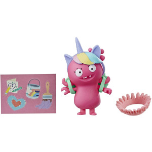 UGLYDOLLS Surprise Disguise Fancy Fairy Moxy Toy, Figure and Accessories