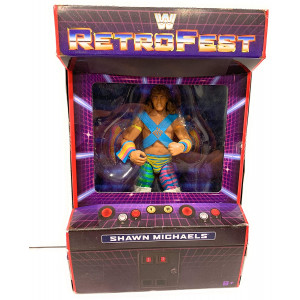 WWE Retrofest Shawn Michaels Exclusive Retro Elite Action Figure