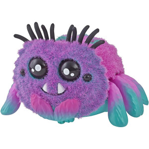 Yellies! Toofy Spooder; Voice-Activated Spider Pet; Ages 5 and up