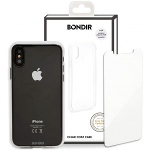Bondir, Clear Cell Phone Case [Military Drop Test Certified] for Apple (5.8") iPhone X, iPhone Xs