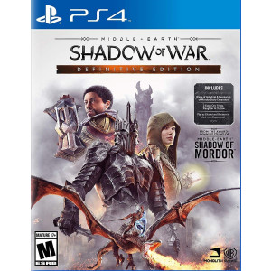 Middle-Earth: Shadow of War Definitive Edition - PlayStation 4