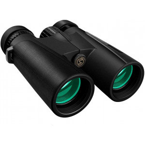 Cayzor 12x42 Binoculars for Adults - Professional HD Clear Weak Light Vision for Bird Watching Traveling Concerts Sports - BAK4 Prism FMC Lens