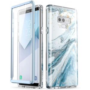 i-Blason Cosmo Full-Body Bumper Protective Case for Galaxy Note 9 2018 Release, Blue