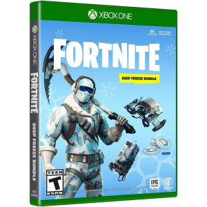 Warner Bros Fortnite: Deep Freeze Bundle - Xbox One