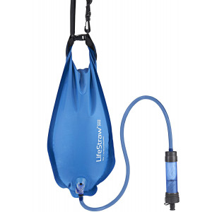 LifeStraw Flex Advanced Water Filter with Gravity Bag - Removes Lead, Bacteria, Parasites and Chemicals
