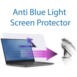 Anti Blue Light Screen Protector (3 Pack) for 14 Inches Laptop. Filter Out Blue Light and Relieve Computer Eye Strain to Help You Sleep Better
