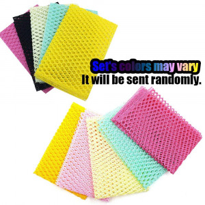 OliviaTree 5PCS Innovative Dish Washing Net Cloths,Scourer,100% Odor Free,Quick Dry,Perfect Scrubber for Washing Dishes 11" by 11"