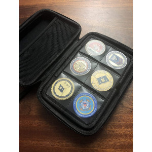 Pin-iT Challenge Coin Display Case