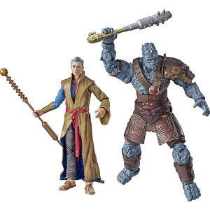 Marvel Legends Series Thor: Ragnarok 6"-Scale Movie-Inspired Grandmaster and Korg Collectible Action Figure 2 Pack