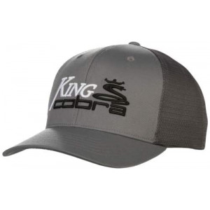 Cobra Golf 2019 King Cobra Trucker Snapback Hat (One Size)