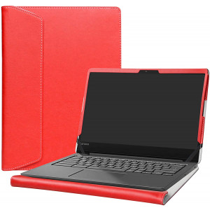 Alapmk Protective Case Cover for 14" Lenovo Chromebook S330/ThinkPad E14/ThinkBook 14/ideapad S340 14 S340-14API and Acer Chromebook 314 C933 CB314-1H Laptop[Note:Not fit Chromebook C330 C340],Red