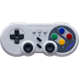 Poulep Wireless Pro Controller for Nintendo Switch - Classic SNES Style