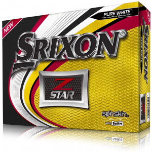 Srixon Z-Star 6 Golf Balls (One Dozen)