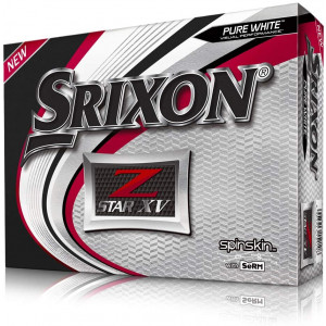 Srixon Z Star 6 XV Golf Balls (One Dozen)