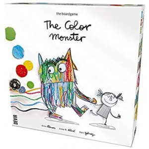 The Color Monster Childrens Game