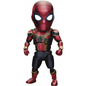 Beast Kingdom Marvel Avengers Infinity War: Iron Spider EAA-060DX Deluxe Egg Attack Action Figure, Multicolor